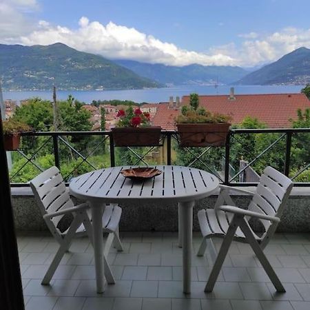 Appartamento Vista Lago Germignaga Exterior foto